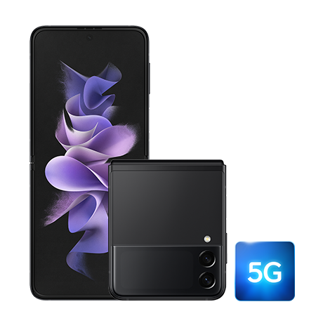 Samsung Galaxy Z Flip3 5G  -  107268 Black 128GB - default