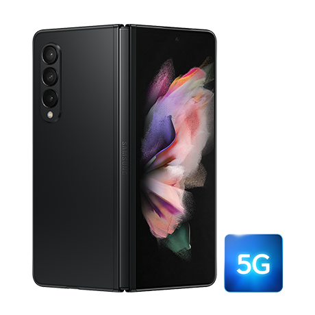 Samsung galaxy z fold3 5g black lrg1 png