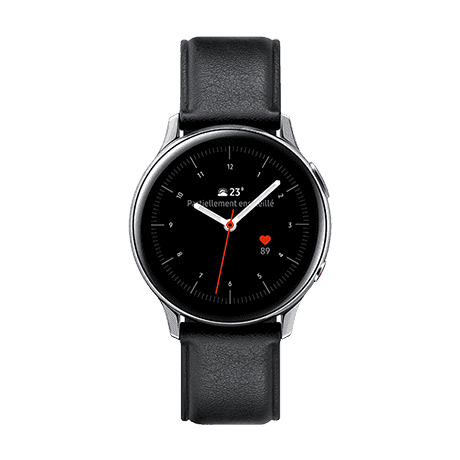 Samsung Galaxy Watch Active2 40 mm - Acier inoxydable