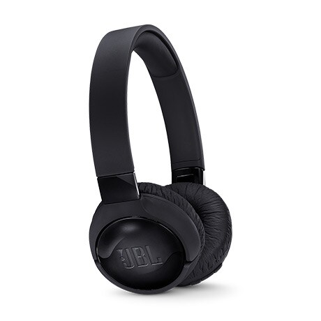 JBL T600BTNC wireless on-ear headphones (black)