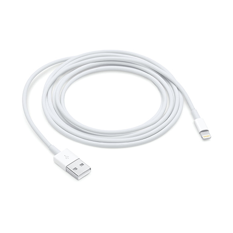 Image numéro 1 de Câble Lightning vers USB d’Apple (2 mètres)