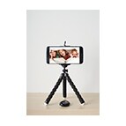 Smartphone stand and remote