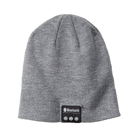 Bluetooth stereo hat (grey)