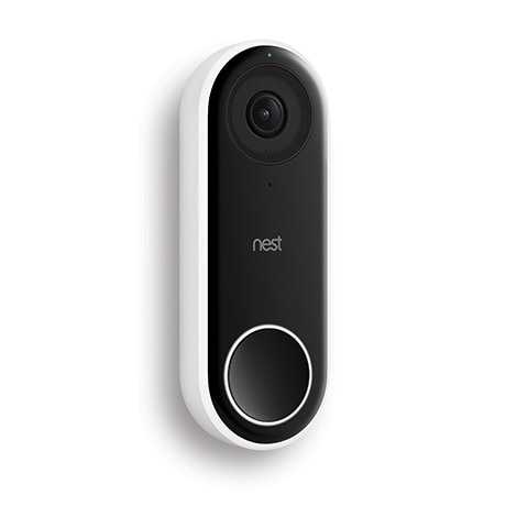 Google Nest Hello video doorbell