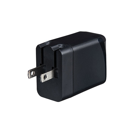 Image 2 of Vital 18W USB-C PD wall charger (black)