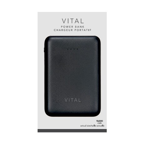 Vital 10,000 mAh power bank