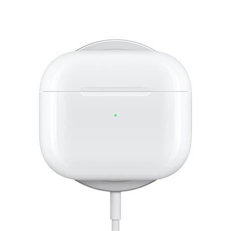 Image numéro 2 de Écouteurs AirPods d’Apple (3e gén.)