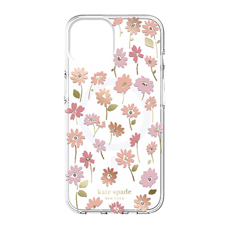 Kate Spade hardshell case with MagSafe - Flower Pot | iPhone 14 | Bell