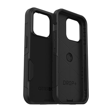 Image numéro 1 de Étui OtterBox Commuter (noir) pour iPhone 14 Pro