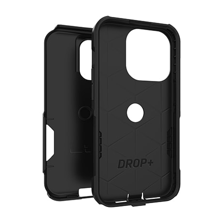 Image numéro 3 de Étui OtterBox Commuter (noir) pour iPhone 14 Pro