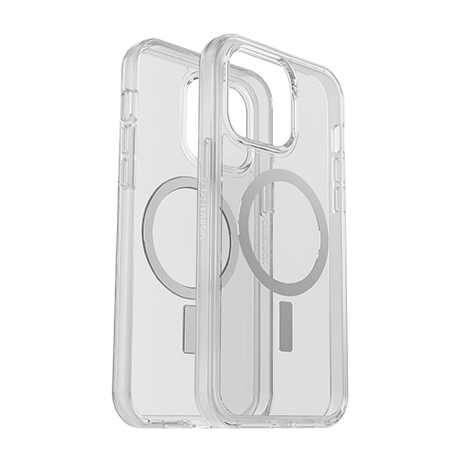 Image 3 of OtterBox Symmetry Plus case (clear) for iPhone 14 Pro Max