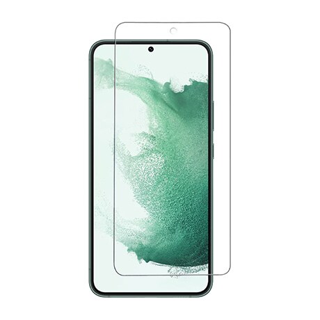 Protecteur d’écran en verre InvisibleShield Fusion XTR2 fabriqué à partir de matériaux végétaux pour Samsung Galaxy S23+