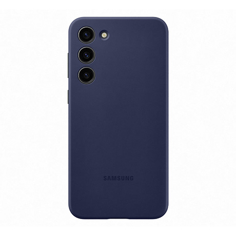 Samsung Silicone Cover (navy blue) for Samsung Galaxy S23+