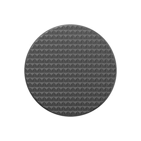 PopGrip de PopSockets (noir à texture crénelée)