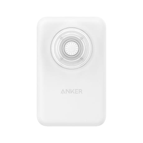 Image 1 of PopSockets x Anker MagGo battery pack (white)
