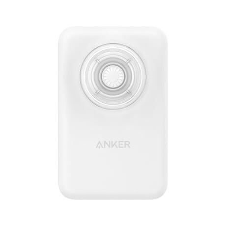 PopSockets x Anker MagGo battery pack (white)