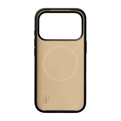 Image numéro 2 de Étui en silicone iDeal of Sweden avec MagSafe (noir) pour iPhone 17 Pro Max