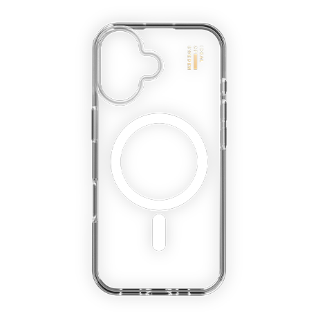 Étui transparent iDeal of Sweden avec MagSafe (transparent) pour iPhone 17