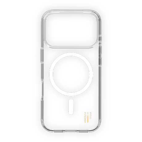 Étui transparent iDeal of Sweden avec MagSafe (transparent) pour iPhone 17 Pro