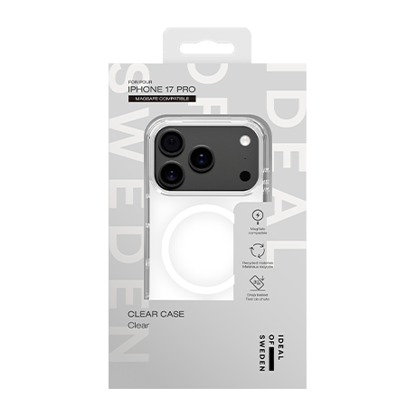Image 2 of iDeal of Sweden Clear MagSafe case (clear) for iPhone 17 Pro