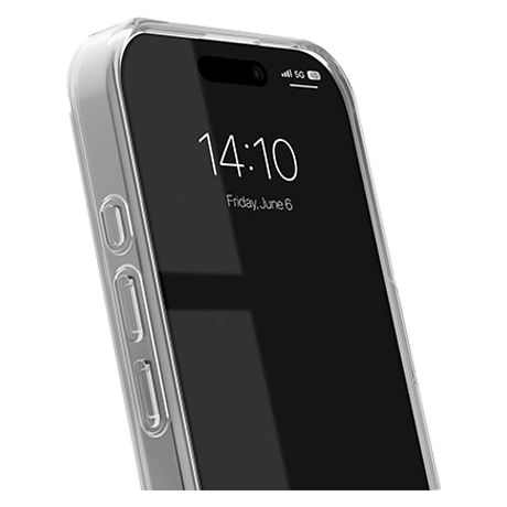 Image 2 of iDeal of Sweden Floral Clear MagSafe Case for iPhone 17