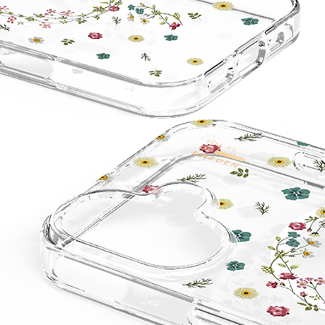 Image 3 of iDeal of Sweden Floral Clear MagSafe Case for iPhone 17