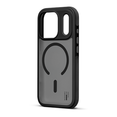 Image numéro 2 de Étui avec coussinets iDeal of Sweden avec MagSafe (noir) pour iPhone 17 Pro Max