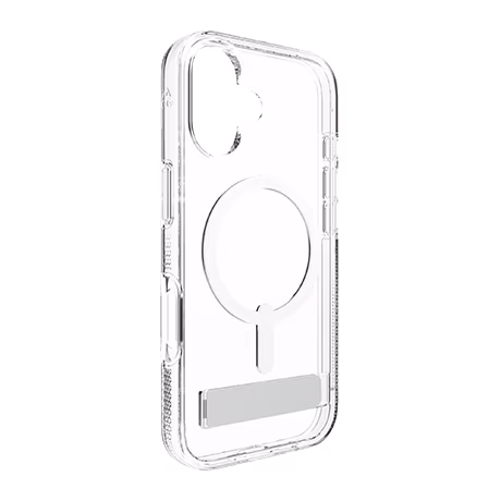Image 2 of ZAGG Crystal Palace Snap case with kickstand (clear) for iPhone 17