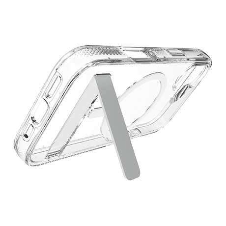 Image 3 of ZAGG Crystal Palace Snap case with kickstand (clear) for iPhone 17