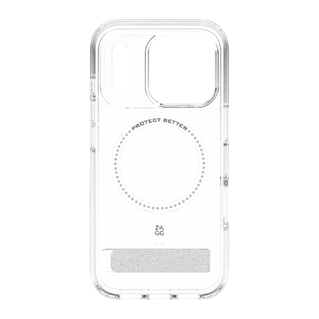 Image 1 of Étui ZAGG Crystal Palace (Transparent) pour iPhone 17 Pro | Bell