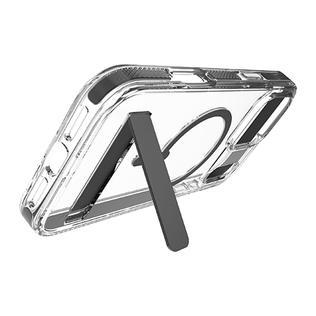 Image 3 of ZAGG Santa Cruz Snap case with kickstand (black) for iPhone 17 Pro Max