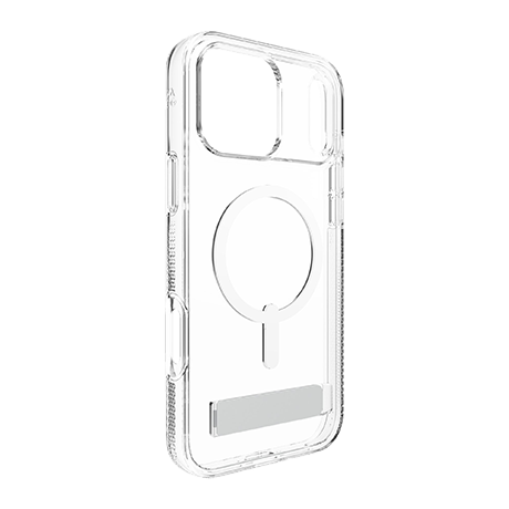 Image 2 of ZAGG Crystal Palace Snap case with kickstand (clear) for iPhone 17 Pro Max
