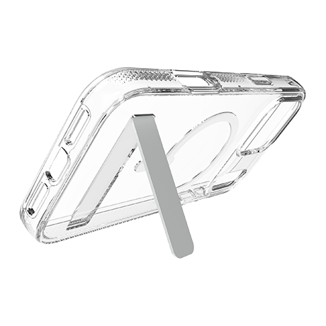 Image 3 of ZAGG Crystal Palace Snap case with kickstand (clear) for iPhone 17 Pro Max