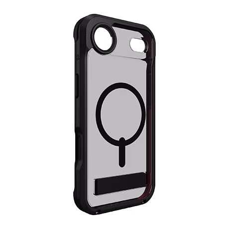 Image 2 of ZAGG Rainier Snap case with kickstand (black) for iPhone Air