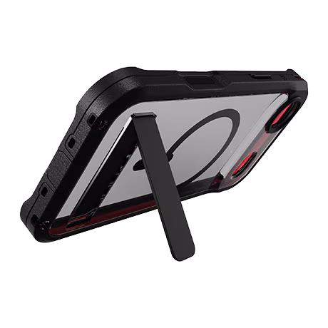 Image 3 of ZAGG Rainier Snap case with kickstand (black) for iPhone Air