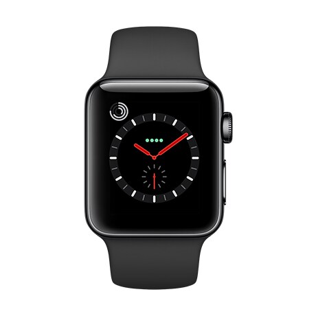 apple watch stainless series 3