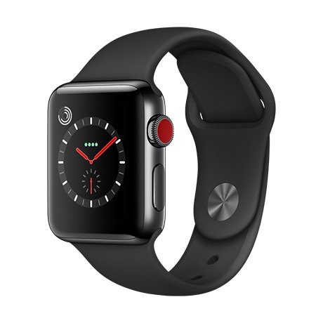 42mm stainless steel apple watch series 3