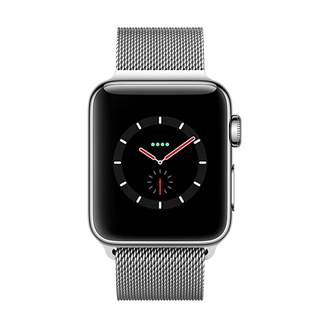 Apple Watch Series 3 - Stainless Steel | Bell Mobility