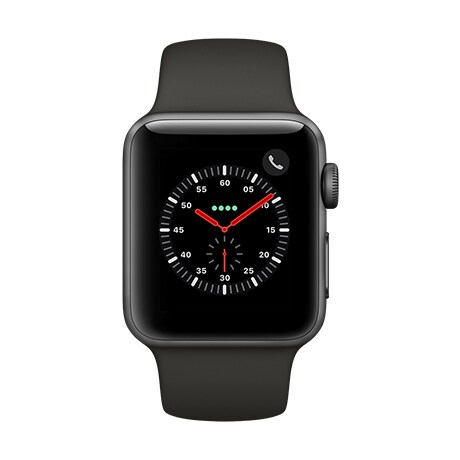 Apple Watch Series 3 - boîtier en aluminium