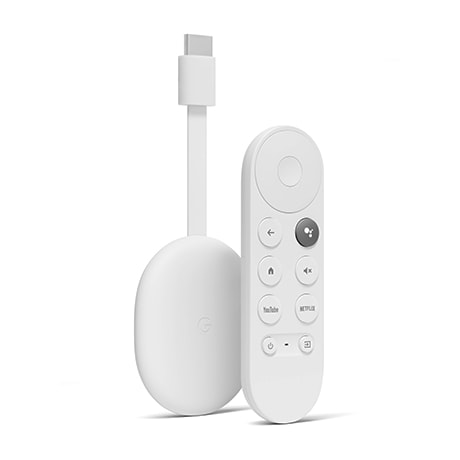 Google Chromecast 4K with Google TV