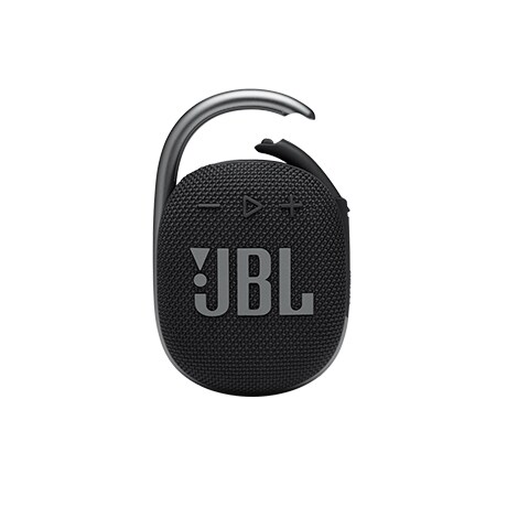 Image 1 of JBL Clip 4 portable Bluetooth speaker (black)