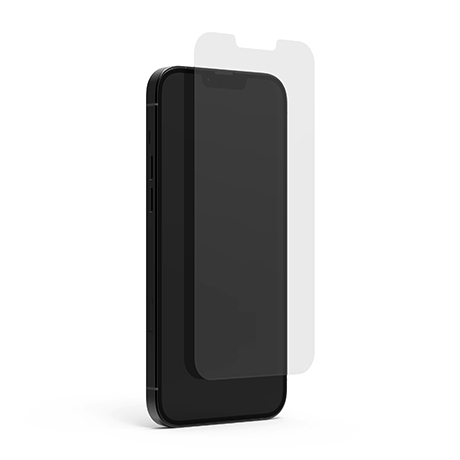 Image 1 of PureGear HD antimicrobial tempered glass screen protector for iPhone 14 Pro Max