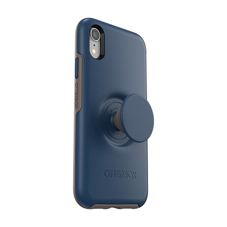 Iphone xr blue otterbox case Outlet