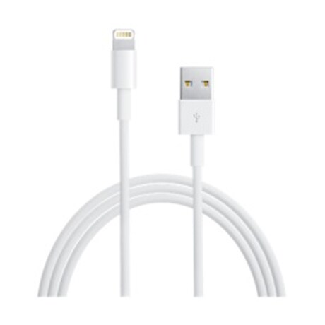 Apple Lightning to USB cable (white)