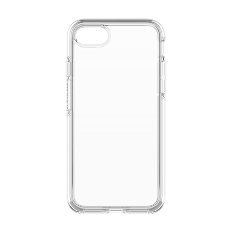 OtterBox Symmetry Clear case (clear) for iPhone 7