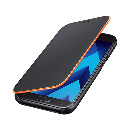 Samsung Neon Flip Cover Black Samsung Galaxy A5 2017