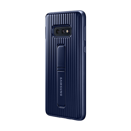 Image 2 of Samsung Protective Standing Cover (blue) for Samsung Galaxy S10e