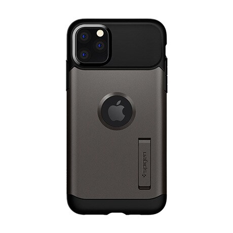 Image 1 of Spigen Slim Armor case (grey) for iPhone 11 Pro