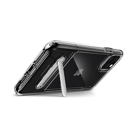 Image numéro 2 de Étui Spigen Slim Armor Essential S pour iPhone 11 Pro (transparent)