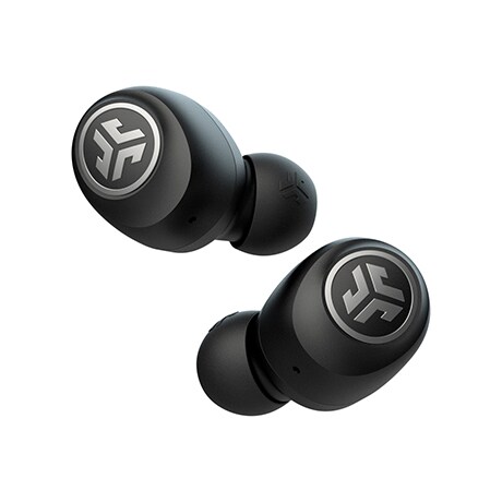 JLab GO Air true wireless earbuds (black)